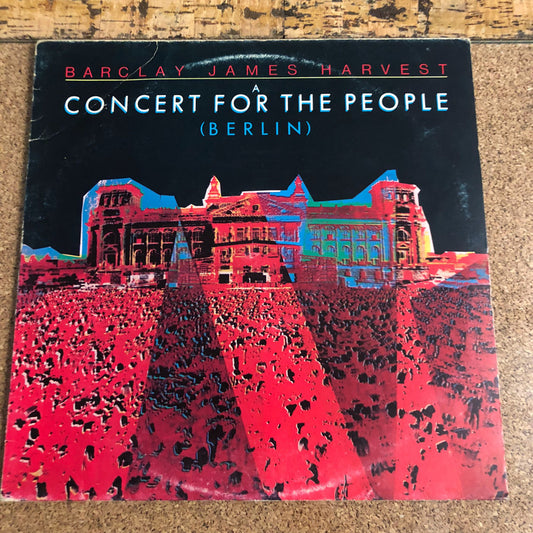 Barclay James Harvest - A Concert For The People (Berlin) (LP, Album)
