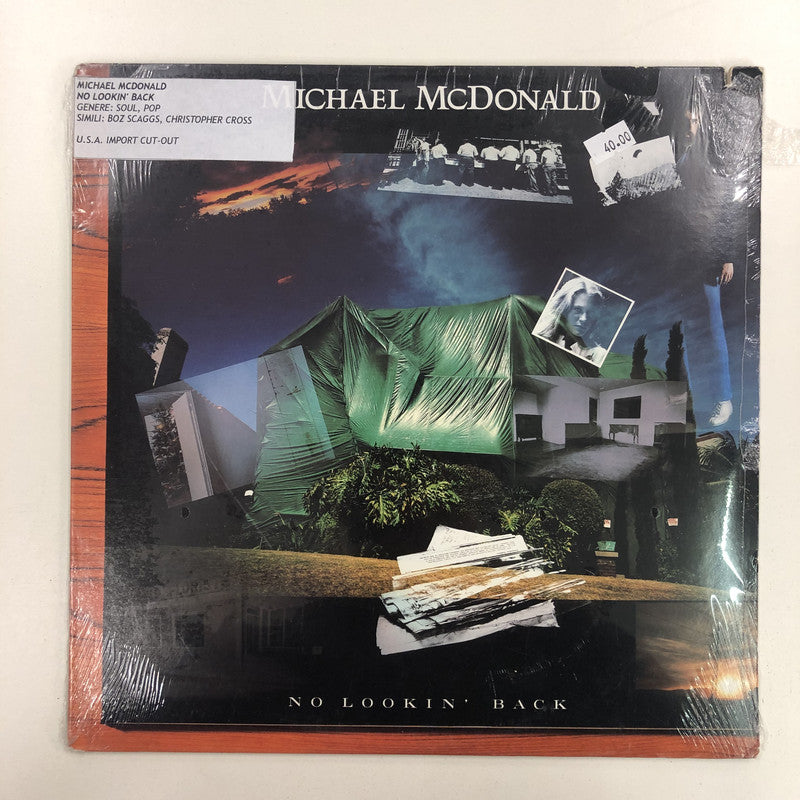 Michael McDonald - No Lookin' Back (LP, Album)