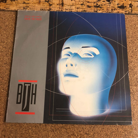 Barclay James Harvest - Face To Face (LP, Album)