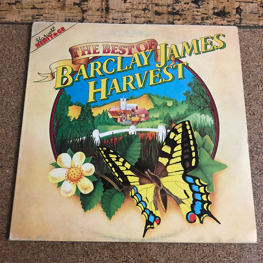 Barclay James Harvest - The Best Of Barclay James Harvest (LP, Comp, RP)