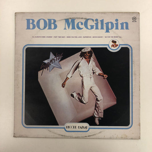Bob McGilpin - Superstar (LP, Album)