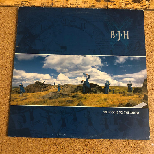 Barclay James Harvest - Welcome To The Show (LP, Album)