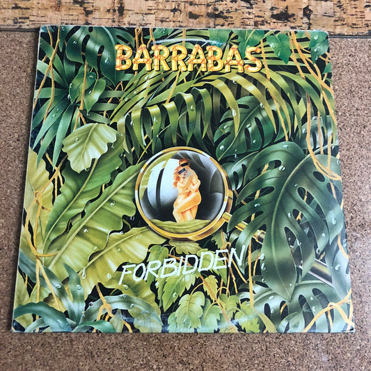 Barrabas - Forbidden (LP, Album)