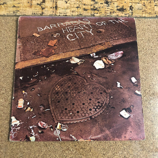 Barrabas - Heart Of The City (LP, Album)