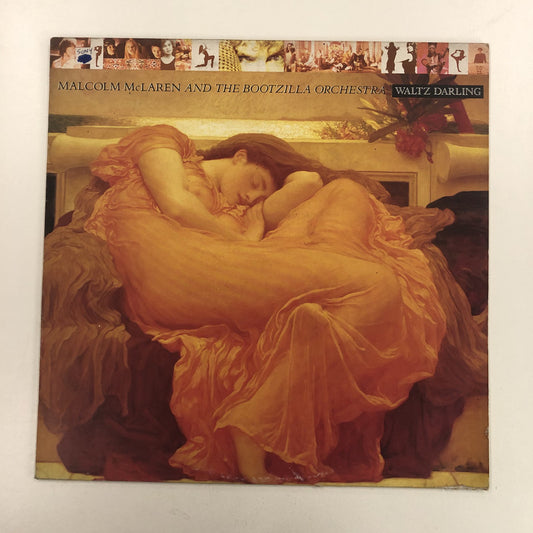 Malcolm McLaren And The Bootzilla Orchestra - Waltz Darling (LP, Album)