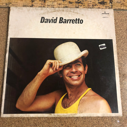 David Barretto - David Barretto (LP, Album)