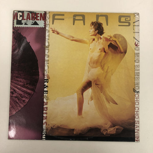 Malcolm McLaren - Fans (LP, Album)