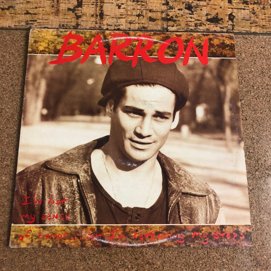 Barron - I've Lost My Sence Of Humor ... But I'm Retracing My Steps (LP, Album)