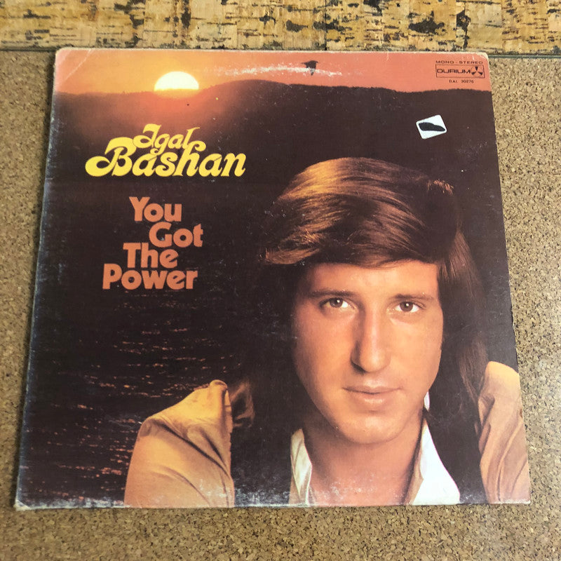 Igal Bashan - You Got The Power (LP, Album)