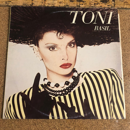 Toni Basil - Toni Basil (LP, Album)