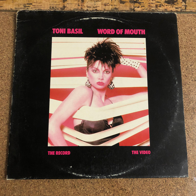Toni Basil - Word Of Mouth (LP, Album)
