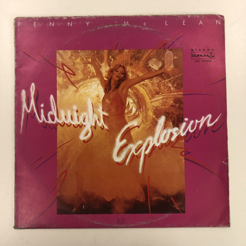 Penny McLean - Midnight Explosion (LP, Album)