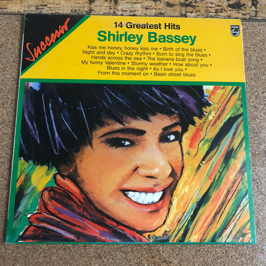 Shirley Bassey - 14 Greatest Hits (LP, Comp)