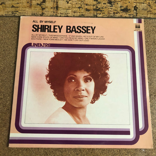 Shirley Bassey - All By Myself (LP, Album)