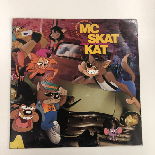 MC Skat Kat And The Stray Mob - The Adventures Of MC Skat Kat And The Stray Mob (LP, Album)