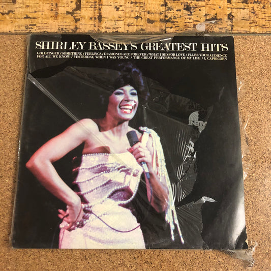 Shirley Bassey - Shirley Bassey's Greatest Hits (LP, Comp)