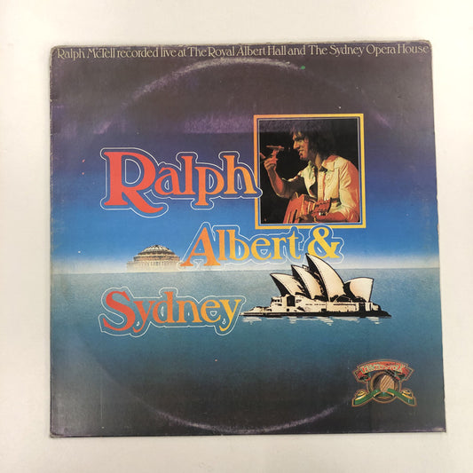 Ralph McTell - Ralph, Albert And Sydney (LP, Album)