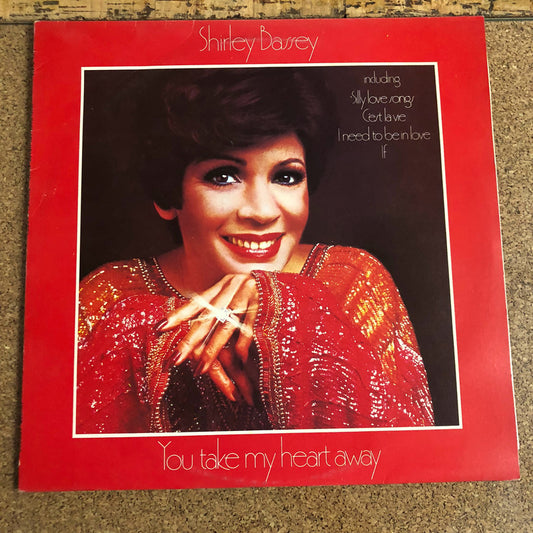 Shirley Bassey - You Take My Heart Away (LP, Album)
