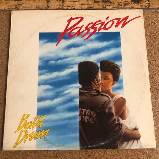 Bata Drum - Passion (LP, Album)
