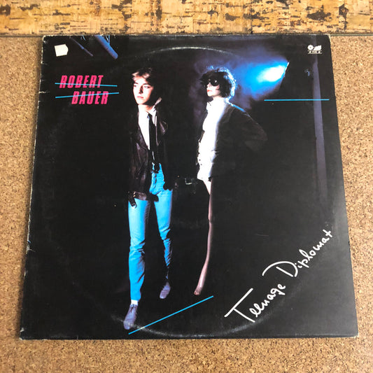 Robert Bauer - Teenage Diplomat (LP)