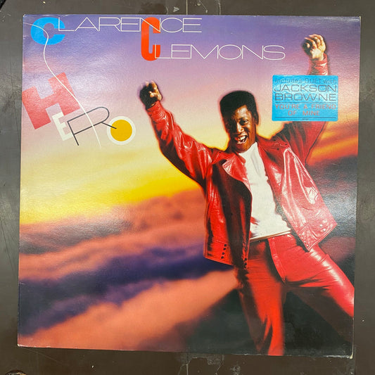 Clarence Clemons - Hero (LP, Album)