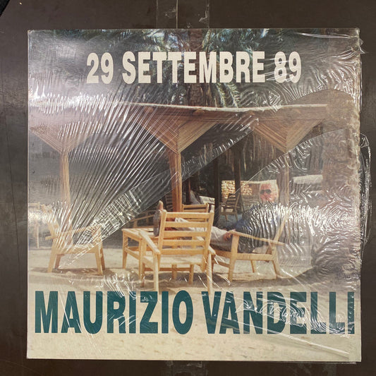 Maurizio Vandelli - 29 Settembre 89 (LP, Album)