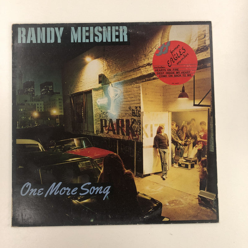 Randy Meisner - One More Song (LP, Album)