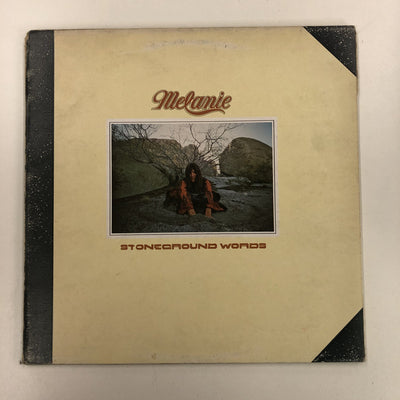 Melanie - Stoneground Words (LP, Album, Gat)