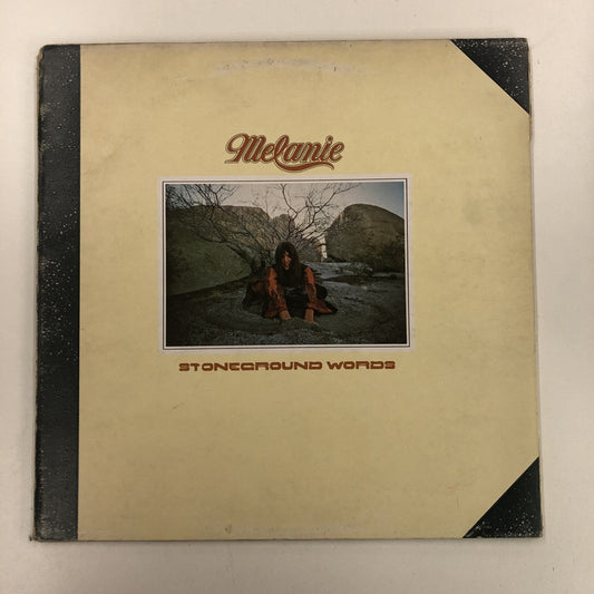 Melanie - Stoneground Words (LP, Album, Gat)