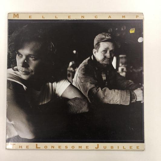 John Cougar Mellencamp - The Lonesome Jubilee (LP, Album, Gat)