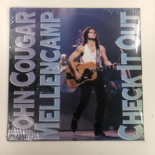 John Cougar Mellencamp - Check It Out (12", EP)