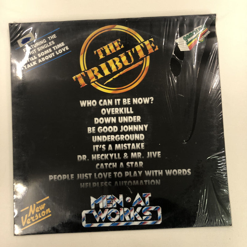 Men At Works - The Tribute (LP, Comp)