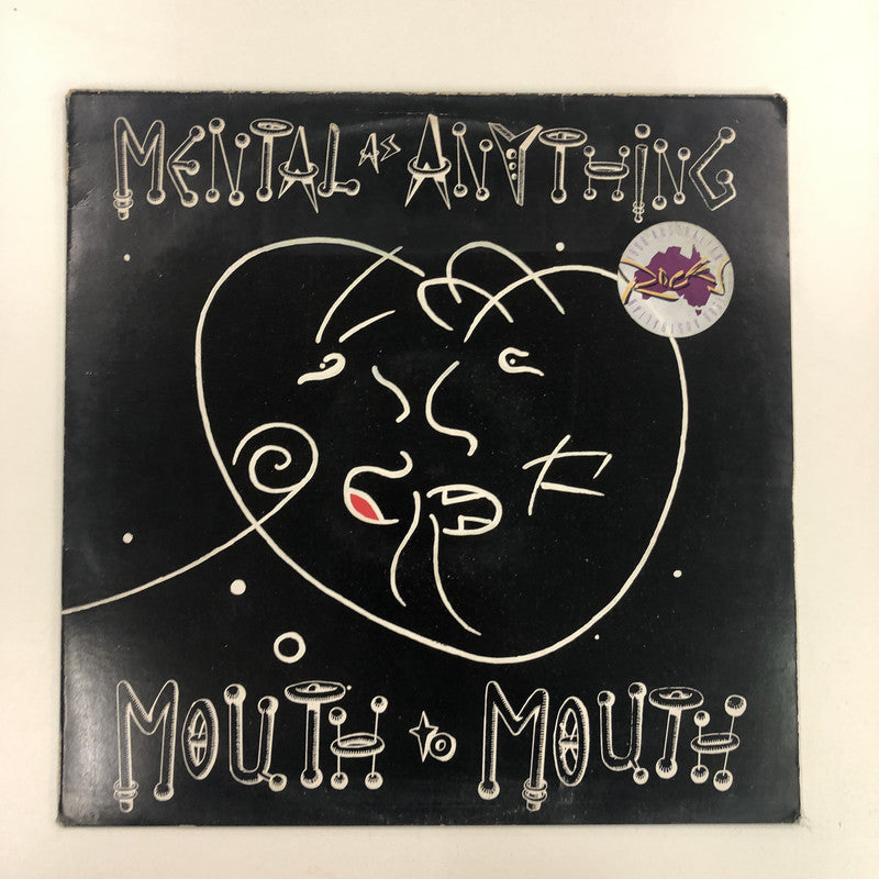 Mental As Anything - Mouth To Mouth (LP, Album)