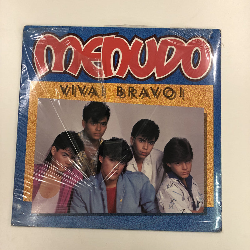 Menudo - Viva! Bravo! (LP, Album)