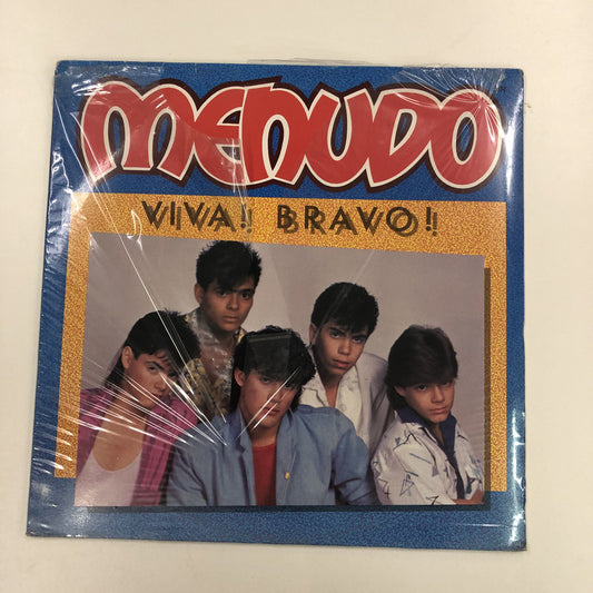 Menudo - Viva! Bravo! (LP, Album)