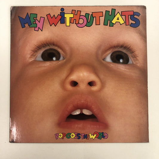 Men Without Hats - Pop Goes The World (LP, Album)