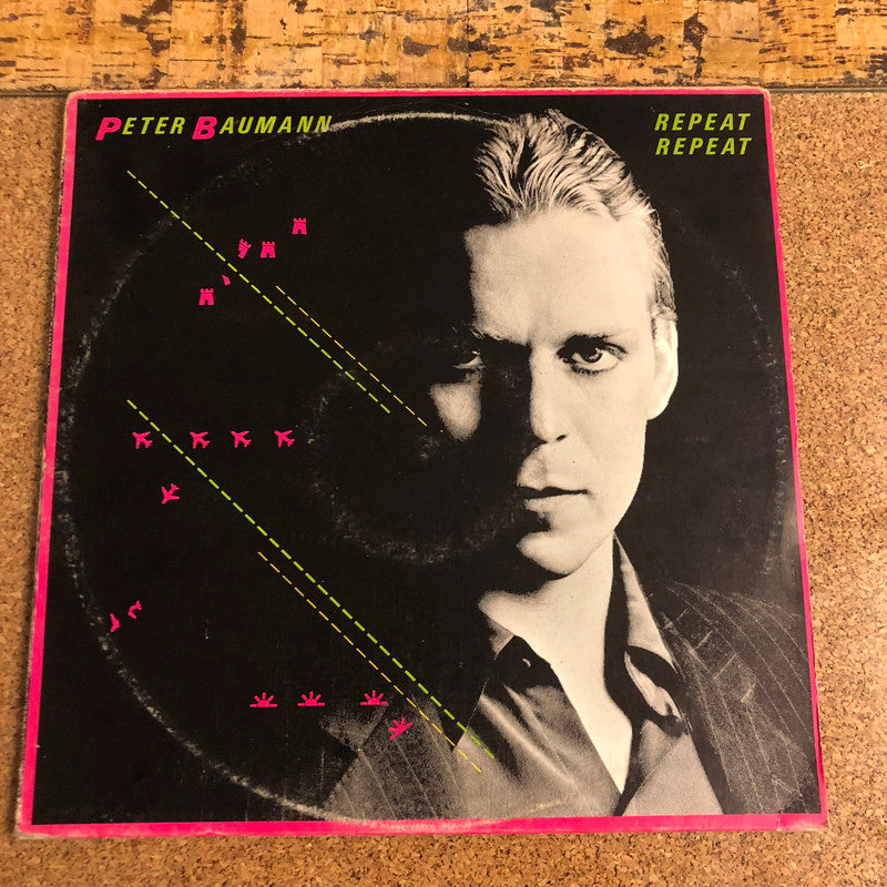 Peter Baumann - Repeat Repeat (LP, Album)