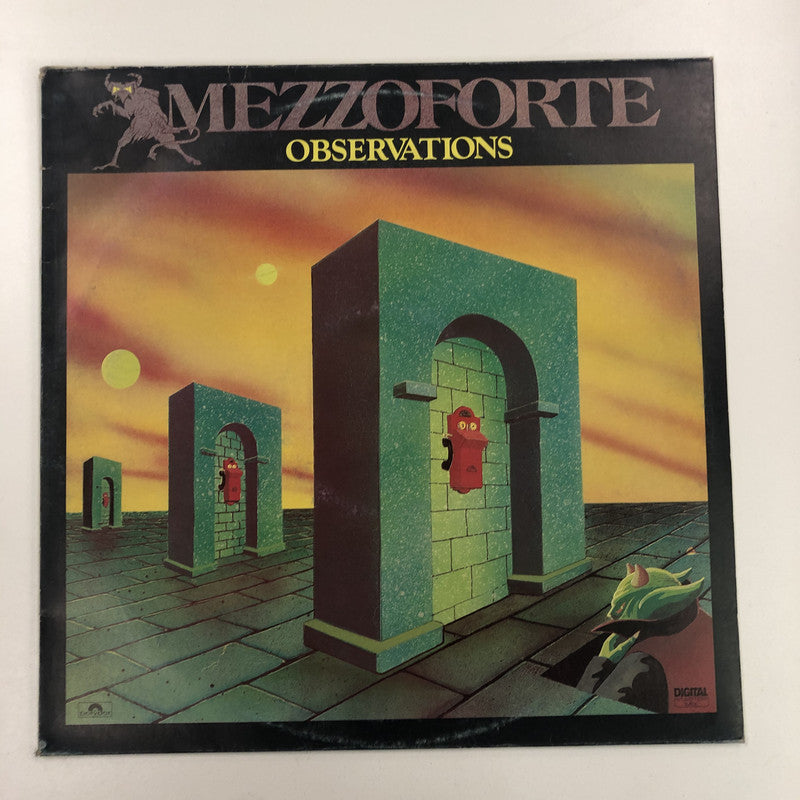 Mezzoforte - Observations (LP, Album)