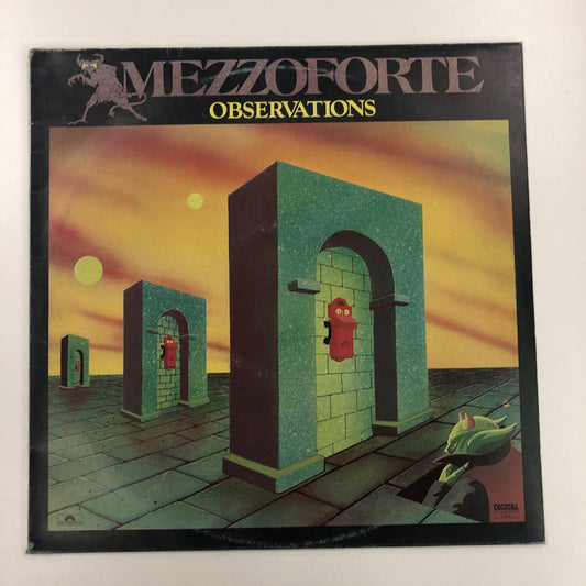 Mezzoforte - Observations (LP, Album)