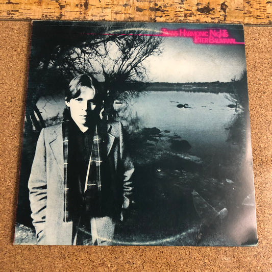 Peter Baumann - Trans Harmonic Nights (LP, Album)