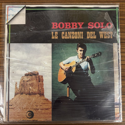 Bobby Solo - Le Canzoni Del West (LP, Album, RE)
