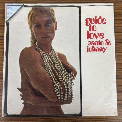 Santo & Johnny - Guide To Love (LP, Album, RE)