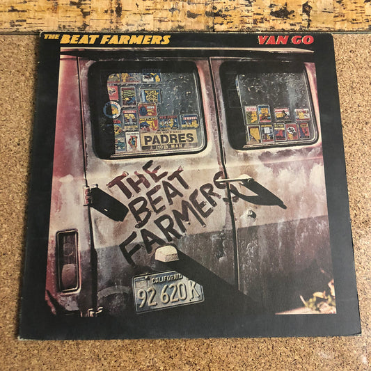 The Beat Farmers - Van Go (LP, Album)