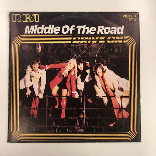 Middle Of The Road - Drive On (LP, Album)