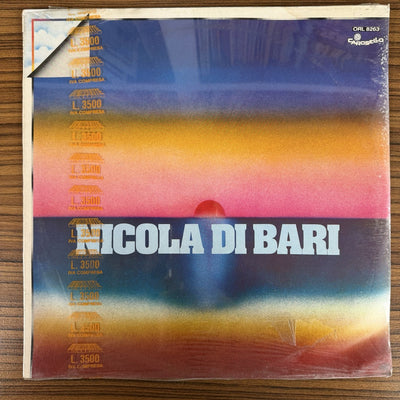 Nicola Di Bari - Nicola Di Bari (LP, Album, RE)