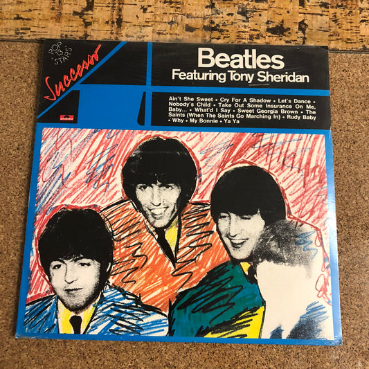 The Beatles Featuring Tony Sheridan - Beatles' Portrait (LP, Comp, RE)
