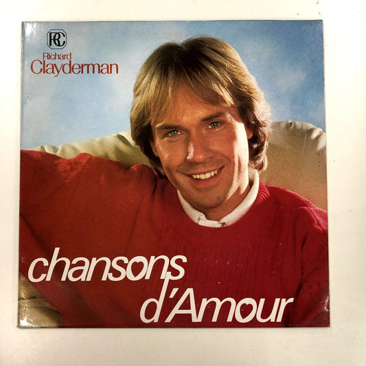 Richard Clayderman - Chansons D'Amour (LP)