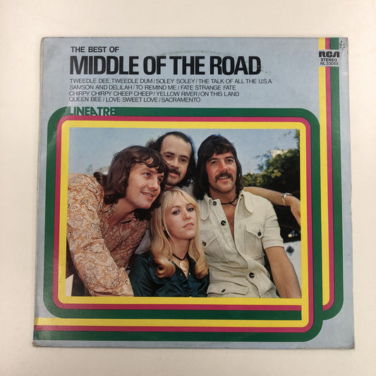 Middle Of The Road - The Best Of Middle Of The Road (LP, Comp)