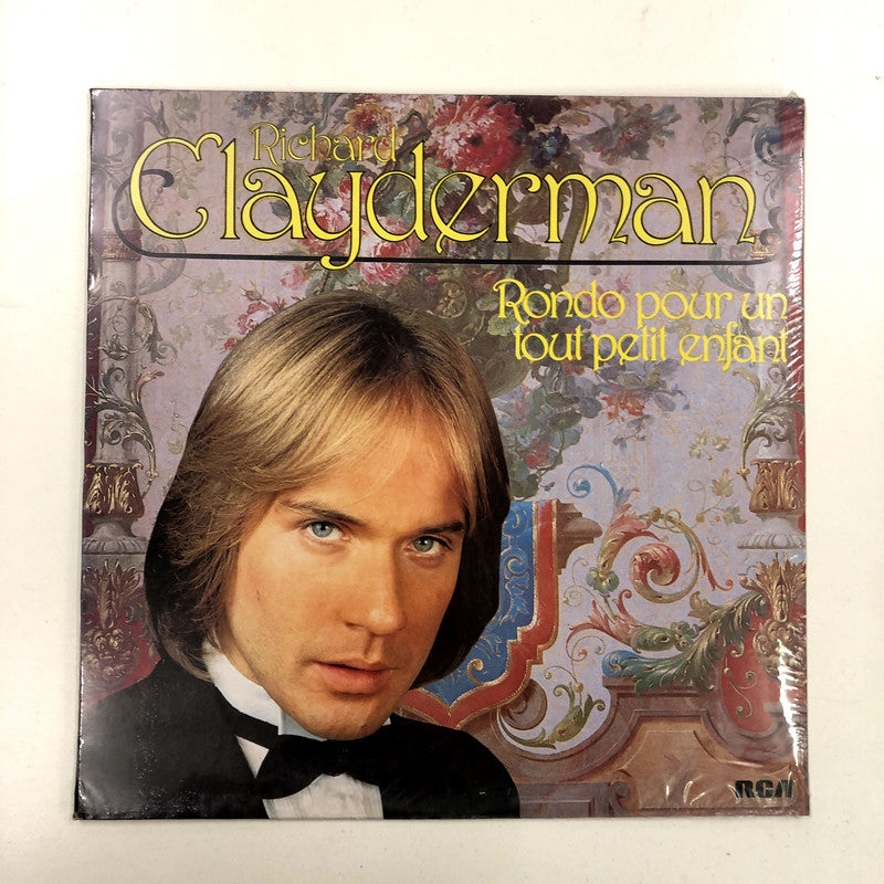 Richard Clayderman - Rondo Pour Un Tout Petit Enfant (LP, Album)