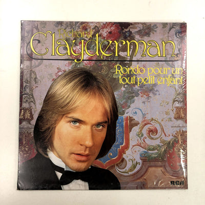 Richard Clayderman - Rondo Pour Un Tout Petit Enfant (LP, Album)